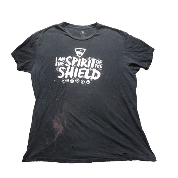 TopGolf Shirt Adult 2XL XXL I Am The Spirit Of The Shield More Play Golfing Mens - Picture 1 of 13